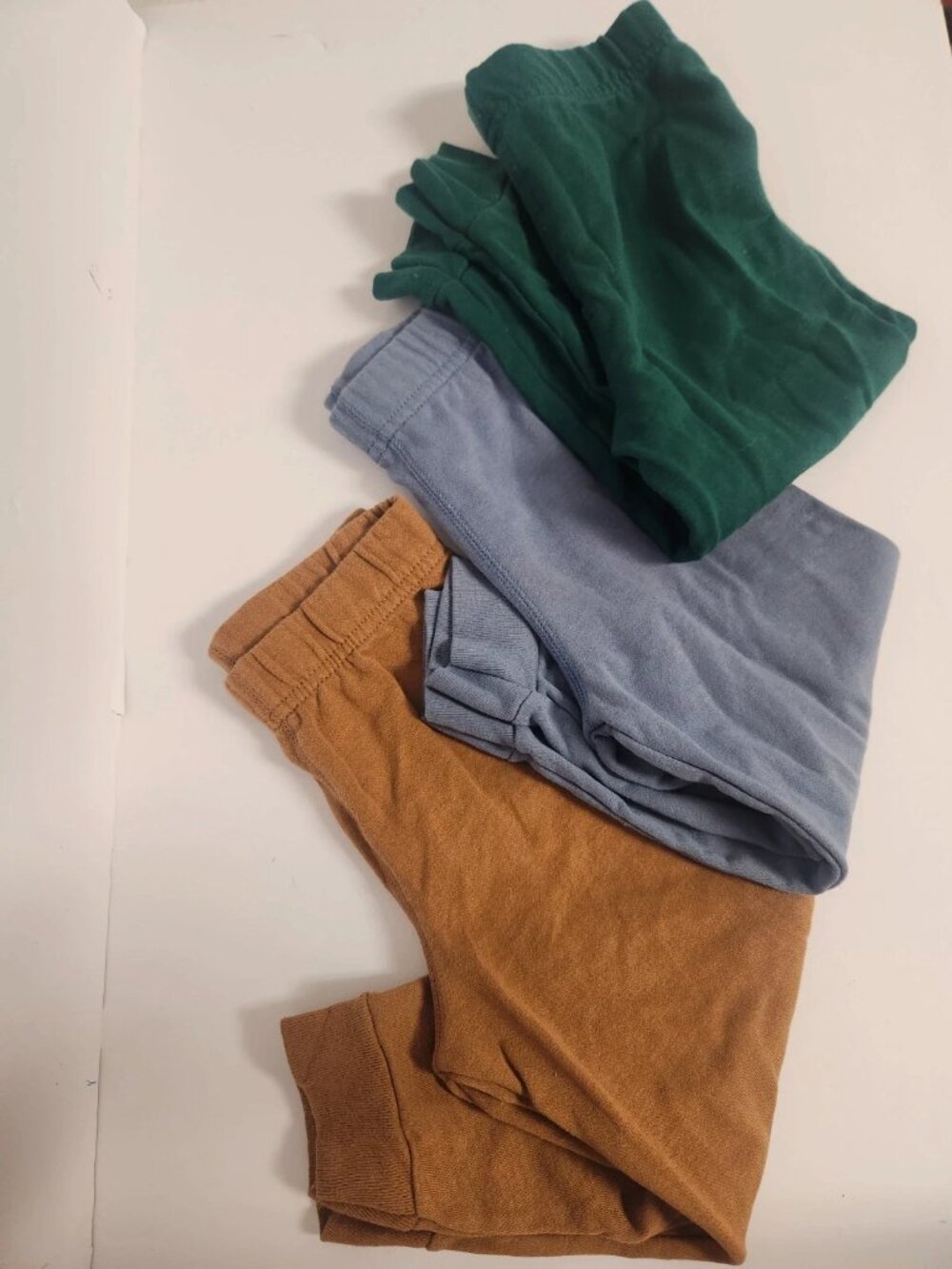 Lot of 3 Garanimals Knit pull on boys pants 3t